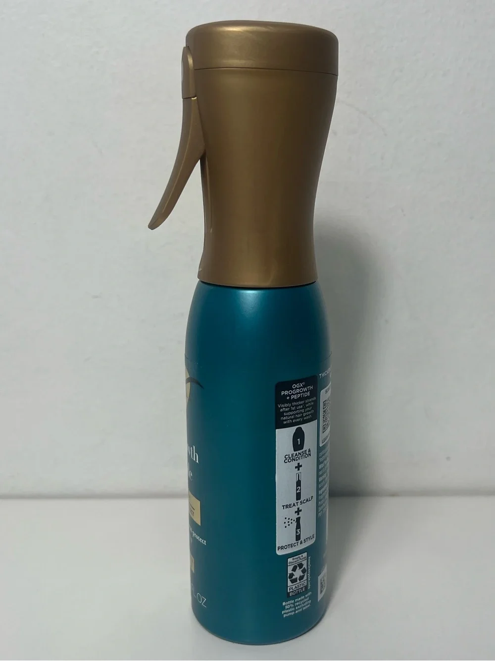 OGX ProGrowth + Peptide Hair Serum Mist Thicken & Protect Broken Damage Repair